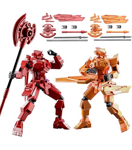 Amazon.com: T13 Action Figure/Titan 13 Robot/Dummy Toy/Toy Robot